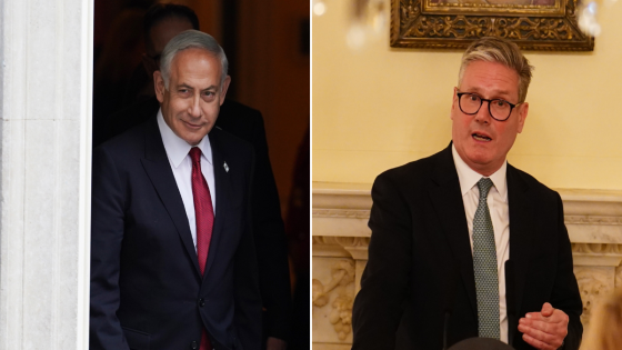 Netanyahu slams Keir Starmer as he claims ‘misguided’ Labour has ‘undermined’ his country – MASHAHER