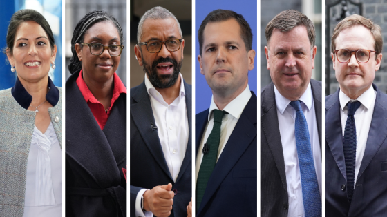 Six of the best Tory MPs? We look at Brexit rankings for Tory leadership runners and riders – MASHAHER