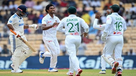 Bangladesh Might Face ICC Punishment For ‘Unacceptable’ Action In India Test – MASHAHER