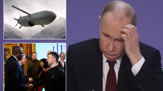 Putin threatens UK and Nato with WAR if they give Ukraine permission to use Storm Shadow missiles against targets in Russia – MASHAHER