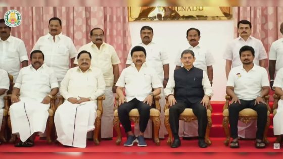 Udhayanidhi Stalin is Tamil Nadu Deputy Chief Minister as MK Stalin reshuffles cabinet – MASHAHER