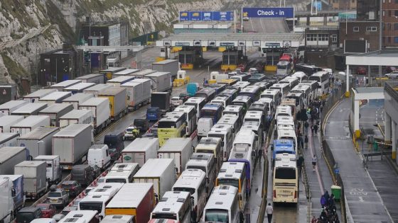 Cars to be ‘stacked’ at the Port of Dover to avoid chaos ahead of new EU border rules – MASHAHER