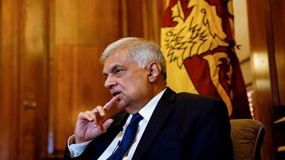 NDTV Exclusive: What Sri Lankan President Ranil Wickremesinghe, Seeking Re-Election, Said About India – MASHAHER