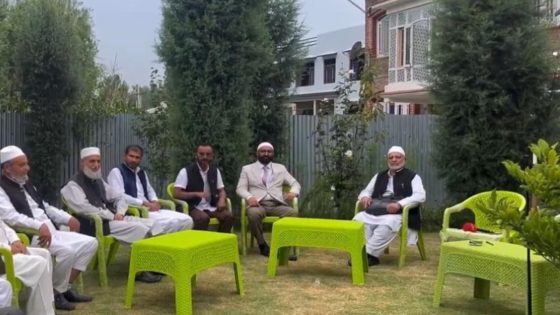 Banned Jamaat-e-Islami Leader On Fighting 2024 Jammu and Kashmir Polls: To Raise Our Voices – MASHAHER