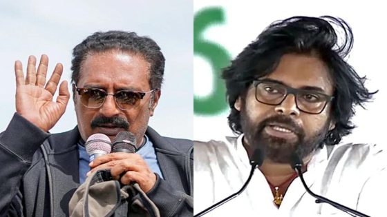 Prakash Raj vs Pawan Kalyan Over Tirupati Laddoo Row – MASHAHER