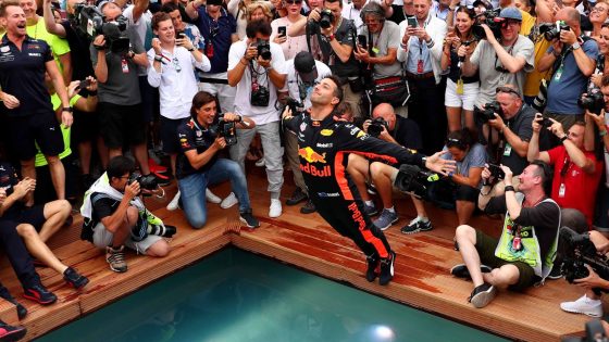 Daniel Ricciardo leaves F1: Goodbye to the Honey Badger – MASHAHER