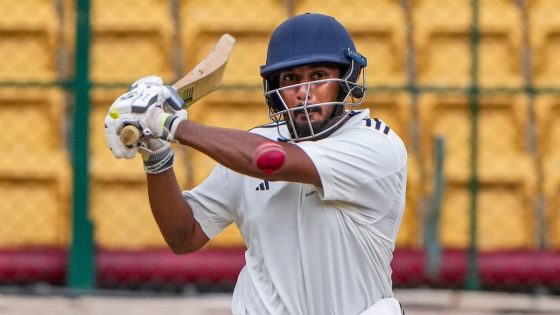 Duleep Trophy: Ricky Bhui leads India D’s fight with gutsy hundred – MASHAHER