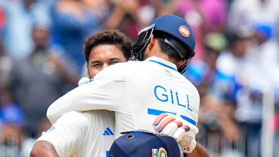 Rishabh Pant reveals ‘great off-field bond’ with Shubman GIll after 1st Test win – MASHAHER