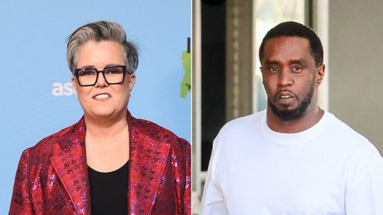 Rosie O’Donnell joked about Diddy going to prison years before music mogul’s sex trafficking arrest – MASHAHER