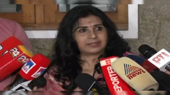 Congress Leader In Kerala Simi Rose Bell John Expelled Over “Casting Couch” Comment – MASHAHER