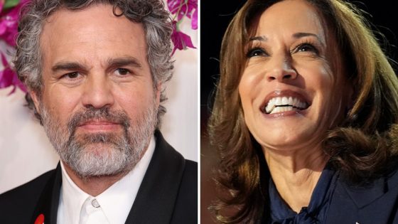 Mark Ruffalo Says Kamala Harris Crushed Donald Trump in Debate – MASHAHER