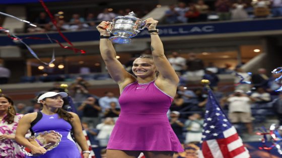 Aryna Sabalenka lives her dream with US Open crown – MASHAHER