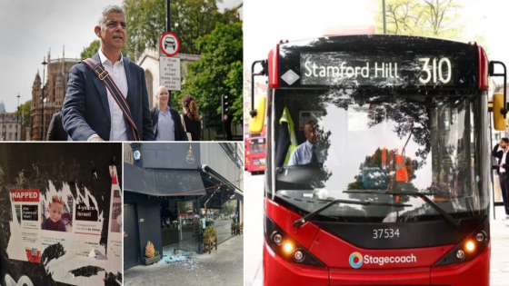 London forced to introduce new bus route ‘to help Jews feel safe when they travel’ as antisemitism surges – MASHAHER