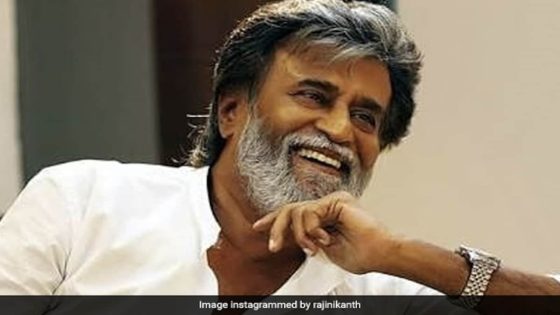 Rajinikanth Admitted To Hospital In Chennai: Sources – MASHAHER