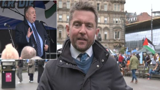 Scottish Independence Rally ‘pretty empty’ as protesters wave Palestine flags – MASHAHER