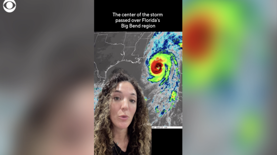 Hurricane Helene makes landfall in Florida as Category 4 storm – MASHAHER