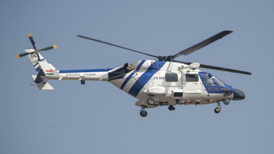 2 Bodies Found After Indian Coast Guard Helicopter Crashed In Arabian Sea – MASHAHER