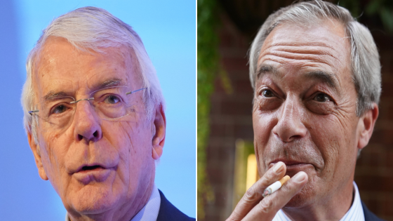 John Major warns Tory merger with Reform would be ‘fatal’ – MASHAHER