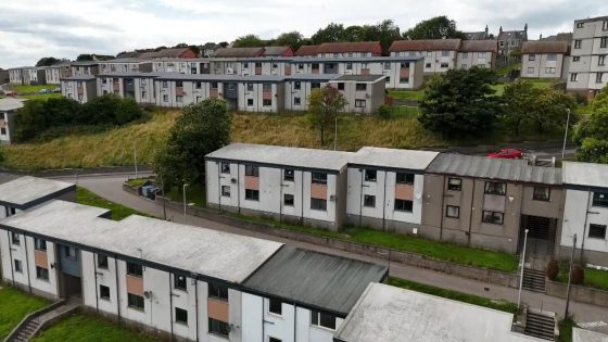 Aberdeen homeowners threaten legal action against city council over buildings with collapse-risk concrete | UK News – MASHAHER