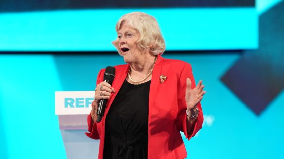 Ann Widdecombe says Reform would put migrants in ‘secure reception centres’ | Politics News – MASHAHER