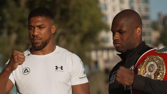 Anthony Joshua has chance at greatness, but must defeat ‘incredibly dangerous’ Dubois to become three-time world champion | UK News – MASHAHER