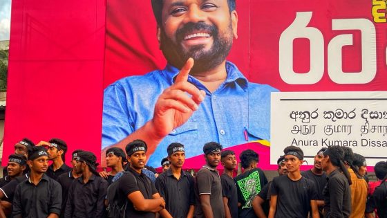 Sri Lanka is yearning to turn a page as country votes in presidential election | World News – MASHAHER