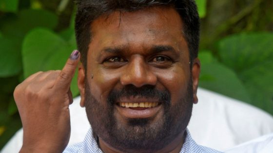 Sri Lanka’s left-leaning Anura Kumara Dissanayake elected president in first vote since 2022 mass protests | World News – MASHAHER