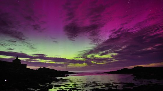 Northern Lights: Stargazers share stunning images of aurora borealis | UK News – MASHAHER