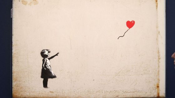 Two men charged with stealing Banksy painting from London gallery | UK News – MASHAHER