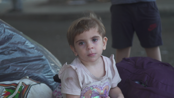 ‘I tell them it’s fireworks’: Families in Lebanon try to reassure children on the patches of grass they now call home | World News – MASHAHER