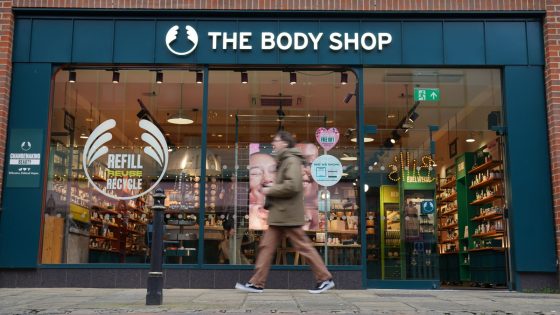 Body Shop’s remaining stores saved after rescue deal struck | Business News – MASHAHER