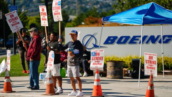 Boeing to meet union in bid to end crippling two-week strike | Business News – MASHAHER