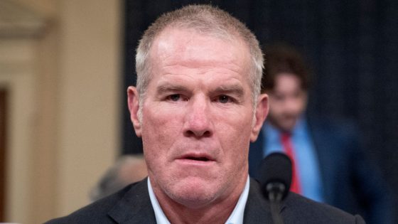 NFL legend Brett Favre reveals he has Parkinson’s disease | US News – MASHAHER