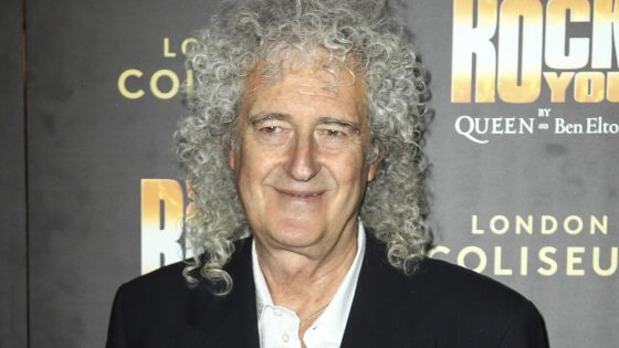 Brian May reveals he was rushed to hospital after suffering minor stroke | Ents & Arts News – MASHAHER