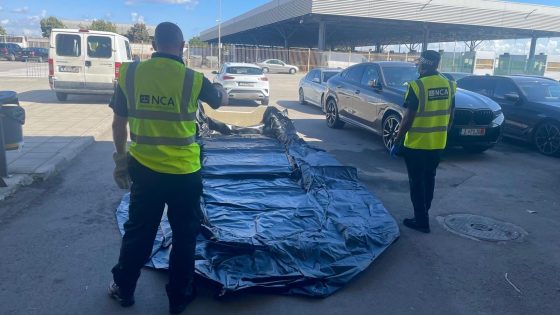 Inflatable boats, rubber rings and engines seized in Bulgaria before reaching people smugglers | UK News – MASHAHER