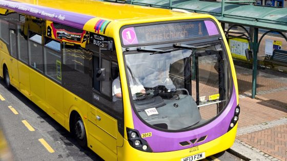 ‘Bus revolution’ measures unveiled to ‘save vital routes’ across the country | UK News – MASHAHER