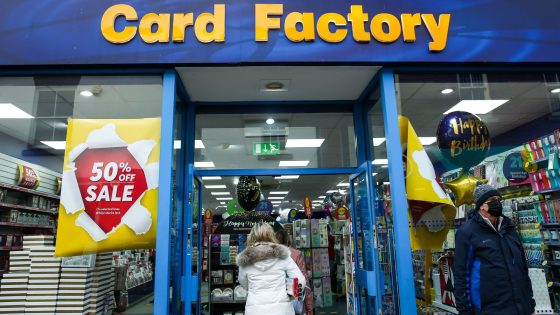 Card Factory blames surge in costs including wages for slump in profits | Business News – MASHAHER