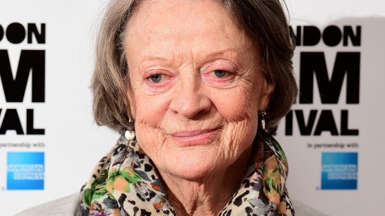 From Shakespeare to Harry Potter: How Dame Maggie Smith garnered a new generation of fans | Ents & Arts News – MASHAHER