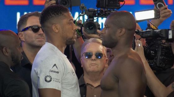 Anthony Joshua faces Daniel Dubois in world heavyweight title fight: Latest updates – MASHAHER