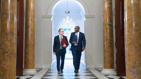 Climate action to be central to ‘all’ foreign policy, David Lammy says | Climate News – MASHAHER