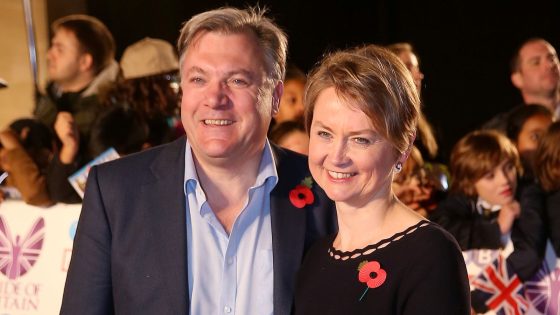 ITV boss defends letting Ed Balls interview wife Yvette Cooper – but says it won’t happen again | Politics News – MASHAHER