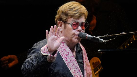 Sir Elton John reveals ‘severe eye infection’ has left him with ‘limited vision’ | Ents & Arts News – MASHAHER