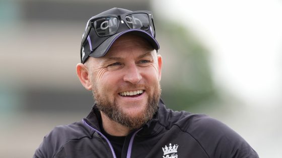 Brendon McCullum: England cricket head coach takes on white-ball role | UK News – MASHAHER