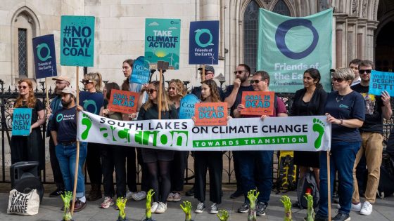 Controversial Cumbria coal mine plan thrown out by High Court judge | Climate News – MASHAHER