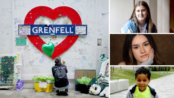 ‘It could have been me’: The Grenfell children who survived the blaze | UK News – MASHAHER