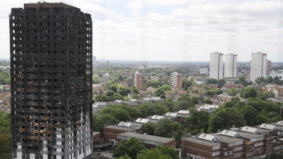 Grenfell Inquiry: The companies and organisations named and shamed in report | UK News – MASHAHER