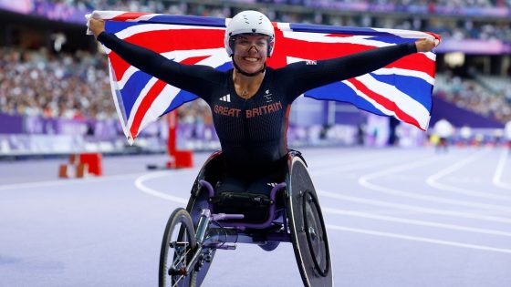 Paris 2024: Record-breaking gold medal haul for ParalympicsGB | World News – MASHAHER