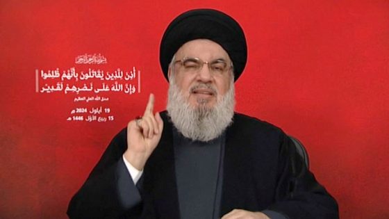 Defiance, but a rare admission of vulnerability – Hezbollah chief’s message means devastation will continue | World News – MASHAHER