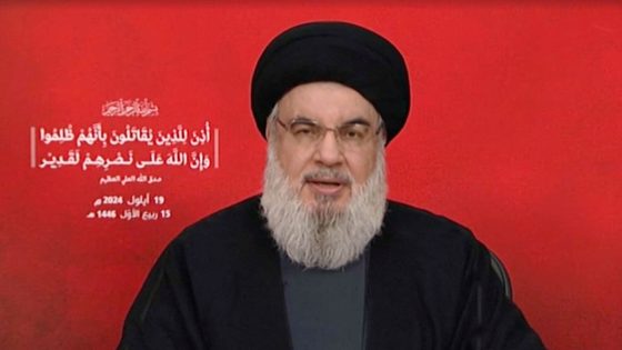 Confusion around Hassan Nasrallah’s condition – and it could force Iran into a decision | World News – MASHAHER