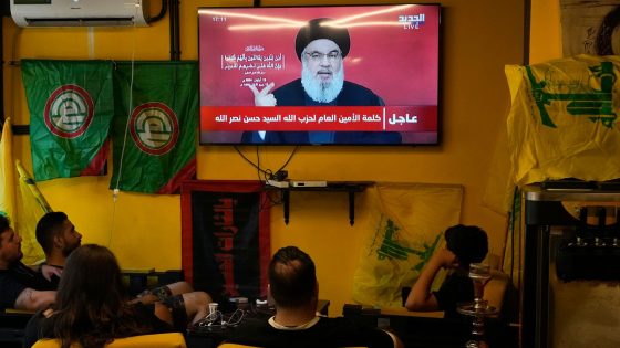 Hezbollah leader Hassan Nasrallah calmly vows ‘punishment’ for trojan-horse blasts | World News – MASHAHER